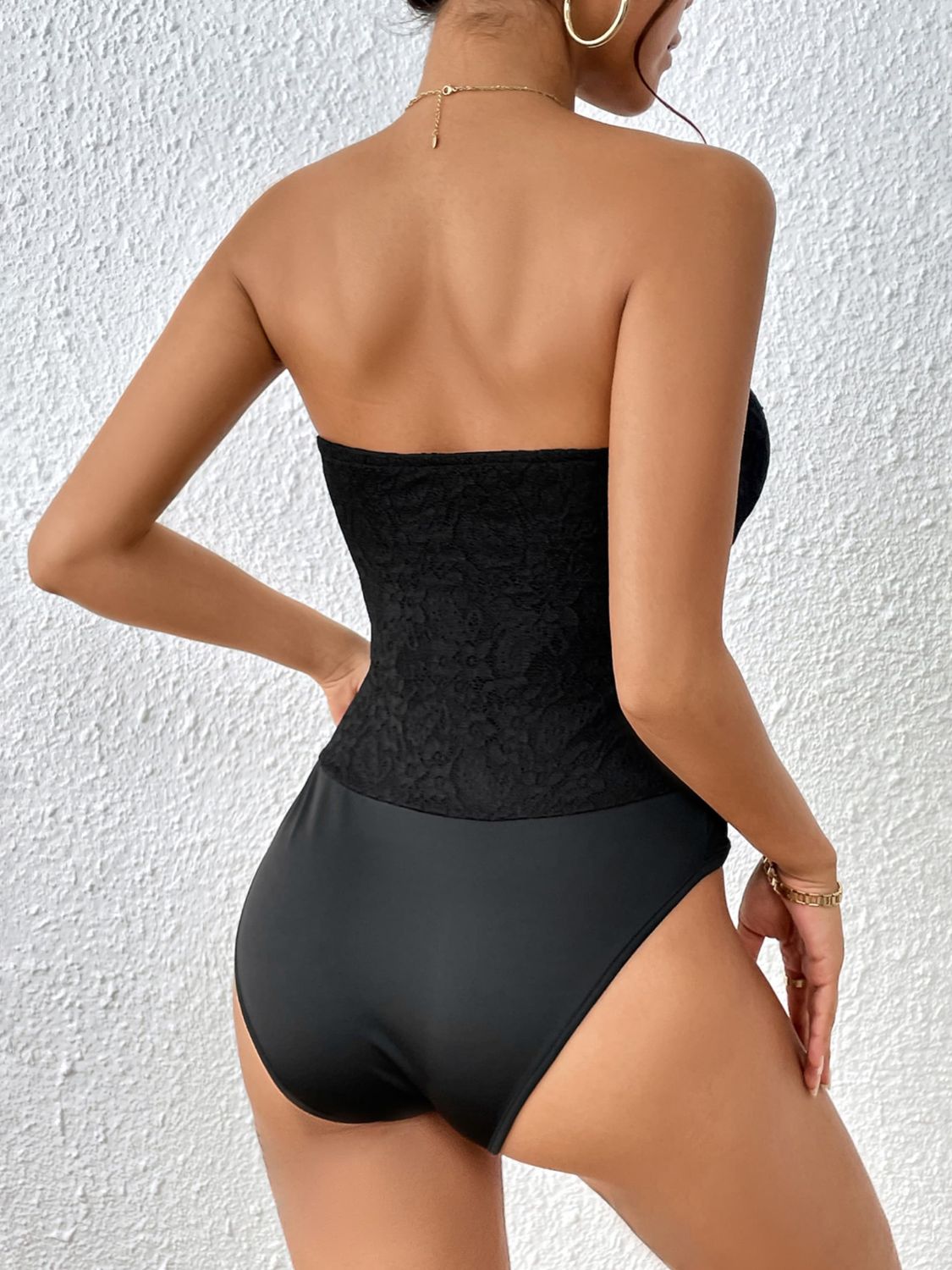 Majken - Perfee strapless sweetheart neck bodysuit med stilren design
